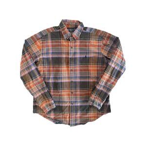 Ralph Lauren Men’s Classic Fit Plaid Button Down Shirt Large Multicolor